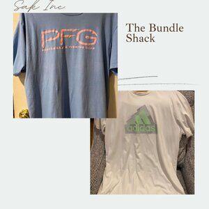 T-Shirt Bundle - Columbia + Adidas